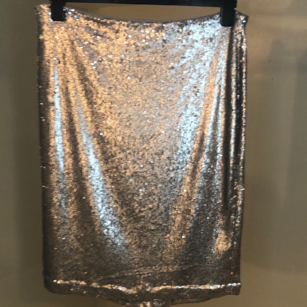 NWT WHBM sequins mini
